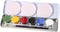 Eulenspiegel Schminkset - 6 kleuren op waterbasis - Met penseel - Multicolor