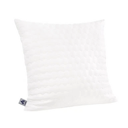 Badenia Bettcomfort - Irisette Vitamed Kussen - Katoen 80 cm - Wit