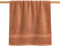 Badhanddoek SG Hogar Oranje 50 x 100 cm 50 x 1 x 10 cm 2 Stuks