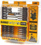 DeWalt DT70702-QZ - Schroefbitset - 25 mm en 50 mm bits - Tough case