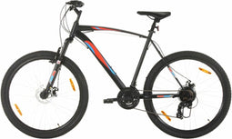 vidaXL - Mountainbike - 21 - versnellingen - 29 - inch - wielen - 53 - cm - frame - zwart