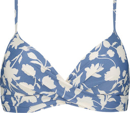 Beachlife Flower Fest - Bikinitop - Voorgevormde cups met beugel - Bloemenprint
