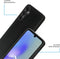 Mobiparts Galaxy A05S - Classic TPU Case - Schokabsorberend - Zwart