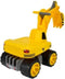 BIG - Power Worker Maxi Graafmachine - Loopauto - Werkvoertuig - 50kg belastbaar - vanaf 3 jaar - Buitenspeelgoed
