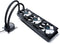 Fractal Design Celsius S36 - All-in-One Processor Koeler - 360mm Radiator - 3x 120mm Ventilatoren (3x)