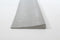Rubber drempelhulp 2,4 x 15 x 100 cm met lijmlaag (grijs)
