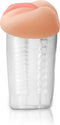 Pipedream Extreme Toyz and Dol Masturbator Deluxe See-Thru Stroker beige - 5,5 inch