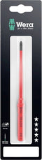 Wera Kraftform Kompakt VDE 62 iS PH 1 x 157 mm TIE SB Elektronica Kruiskop Verwisselbare kling PH 1