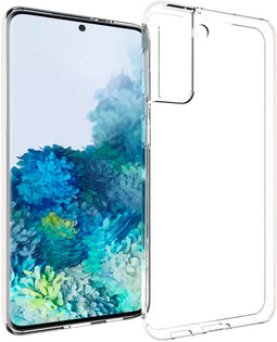 Accezz Galaxy S21 Plus - Clear Backcover - Schokabsorberend - Transparant