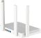 Keenetic Hopper DSL - Router - Dual-band Wi-Fi 6 1800 Mbit/s - Grijs/Wit