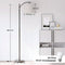Glowy Vloerlamp Zwart - Staande Lamp incl. LED Lichtbron - Booglamp Industrieel - Leeslamp Staand - 3 Lichtkleuren - Verstelbaar,