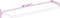 vidaXL - Tafelblad - rechthoekig - 100x20x2,5 - cm - massief - gerecycled - hout