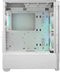 Cougar Duoface RGB - Mid-Tower Behuizing - 3 ARGB Ventilatoren - Wit
