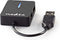 Nedis USB-Hub - USB-A Male - 4x USB A Female - 4-Poorts poort(en) - USB 2.0 - USB Gevoed