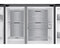 SAMSUNG RS90F66BETEF - Amerikaanse koelkast - Dispenser - Family Hub 21.5' - Mat Inox