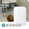 Nedis AIPU200CWT - Luchtreiniger - HEPA-filter en Ionisator - Wit