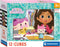 Clementoni - 12 Blokken Puzzel - Gabby's Dollhouse - 6 afbeeldingen - Vanaf 3 jaar
