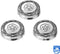 Philips SH71/50 - Scheerkoppen - SteelPrecision-mesjes - (3 stuks)