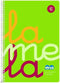 Schrift Lamela 3 mm Fluoride 80 Lakens Spiraal Quarto (5 Stuks)