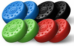Steelseries 1010-UNI - KontrolFreek No-Slip Thumb Grips - Antislip rubber - Blauw Groen Rood Zwart
