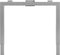 Hoogte verstelbaar wingbureau 4-poot Kubus breed 180CM diep 120CM bladkleur Speciale Kleur framekleur Antraciet (Ral 7016) wingzijde Links