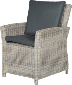 Vancouver loungestoel vintage willow - Garden Impressions