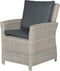 Vancouver loungestoel vintage willow - Garden Impressions