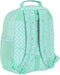 Schoolrugzak Glow Lab Pepa Groen (32 x 42 x 15 cm)