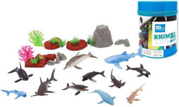 Animal figures Ocean (30 pcs)
