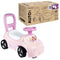 Smoby - 2 in 1 kinderautodrager - Disney Princess - Doos onder het zadel + claxon - Vanaf 10 maanden - Made in France