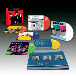 Telex - Telex - LP Box Set