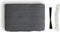 909 Outdoor - Balkonscherm - Grijs - 5 m x 90 cm - Privacyscherm - Zonnescherm - Incl. Touw,