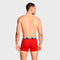 PUMA everyday - Heren 2P boxers - Lange pijp stretchkatoen - Zwart & rood (2 stuks)