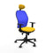 Bureaustoel met hoofdsteun Piqueras y Crespo 1D036G1 Geel
