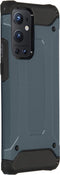 iMoshion Hoesje Geschikt voor OnePlus 9 Pro Hoesje - iMoshion Rugged Xtreme Backcover - Donkerblauw
