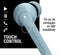 Fresh 'n Rebel Twins Fuse - True Wireless Oordopjes - 30 uur speelduur - Blauw