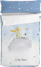 Gewatteerd beddengoed met ritssluiting HappyFriday Le Petit Prince Univers Multicolour 105 x 200 cm