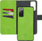 iMoshion Hoesje Geschikt voor Samsung Galaxy S20 FE Hoesje Met Pasjeshouder - iMoshion Uitneembare 2-in-1 Luxe Bookcase - Groen