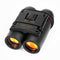 YFish Jumelles 30 x 60, Jumelles Compactes Haute Puissance étanches pour Observation des Oiseaux, Randonnée, Camping, Chasse, Concerts, Football Jeux
