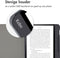 imoshion E-reader Hoesje - Geschikt voor Kobo Libra H2O - Design Slim Hard Case Sleepcover Bookcase met stand - Bordeaux Graphic