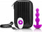B-Vibe - Triplet Anale Kralen Fuchsia