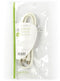 Nedis CSGP40020WT10 - Coaxiale kabel - 100 cm - Wit