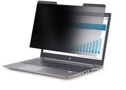 Startech.com 14LM-PRIVACY-SCREEN - Privacy Filter - Magneetbevestiging 60 deg kijkhoek - Zwart