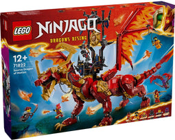 LEGO NINJAGO® - Brondraak van Beweging (71822) - 1716 onderdelen - 6 minifiguren