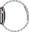 Spigen 061MP25943 - Apple Watch Bandje - RVS - Zilver (38/40/41mm)