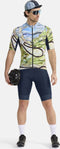 Craft Adv Endur Graphic Jersey M - Blaze-Free