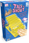 Megableu Tilt 'N' Shout - Bordspel - Spannend familiespel met wiptimer - Geschikt voor 2 of meer spelers