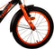 Volare Thombike - Kinderfiets - 18 inch - Twee handremmen - Zwart Oranje