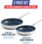 Blue Diamond Pannenset - 2 Stuks - PFAS-vrij - Ø24 & Ø26 cm (2 stuks)