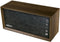 Go Rock Retro Bluetooth Speaker - Dark Wood - Krachtig en Helder Geluid